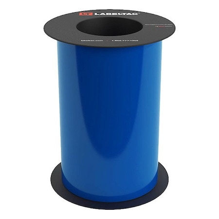 Creative Safety Supply LabelTac 9 Magnetic Supply, Blue LT807M-C