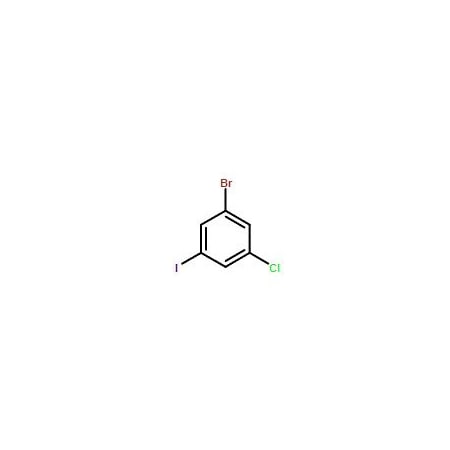 Ak Scientific 1-Bromo-3-chloro-5-iodobenzene (25g), CAS 13101-40-1 X9781-25g