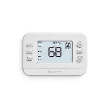Honeywell X2P Heating and Cooling Push Button Programmable Thermostat RTH22-B