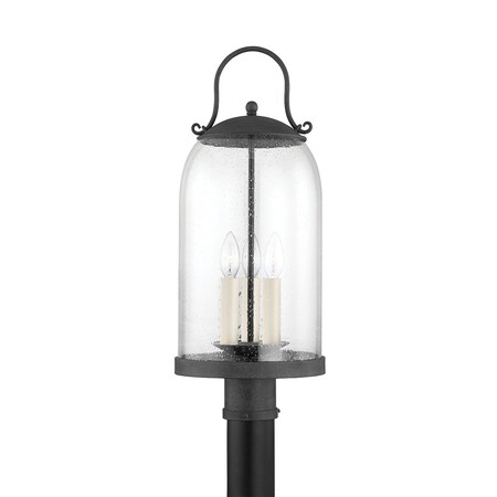 Troy Lighting Mark D. Sikes X Napa County 1 Light Post 9.5 In. French Iron P5187-FRN