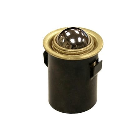 Patioplus Drive In Ball Catch, Steel, 100 Case PA575178