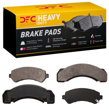 Dfc Heavy Duty, Disc Brake Pad Set,  1214-0717-00