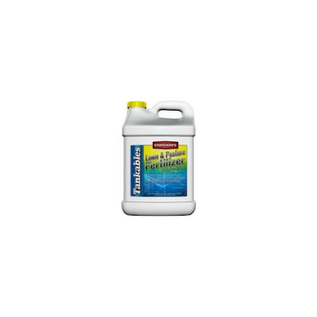 Gordons Tankables Lawn/Pasture Fertilizer, Covers 15,000 Sq. Ft., 2.5-Gallon Concentrate 7451120