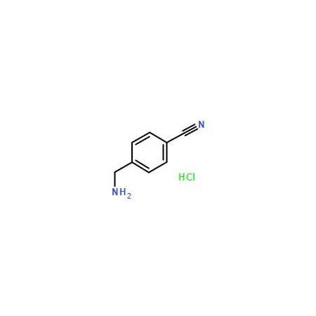 Ak Scientific 4-Cyanobenzylamine HCl (5g), CAS 15996-76-6 Q231-5g