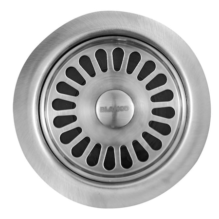 Blanco Sink Waste Flange, Stainless 441098