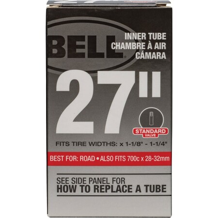 Bell Sports Bell 27'' Standard Premium Quality Rubber Bicycle Tube 7109083