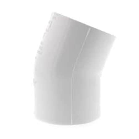 Defenseguard PVC 22.5 Elbow Sch40 - 1.5 in. DE3276719