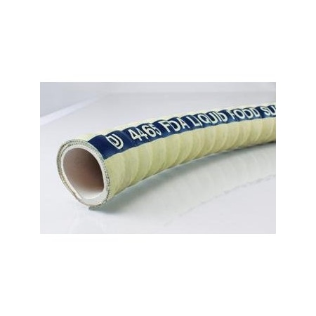 Jason Industrial 3in X 101ft FDA LIQUID SUCTION, 150 PSI, SOLD IN 100 FOOT LENGTH INCREMENTS 4465-0300-100