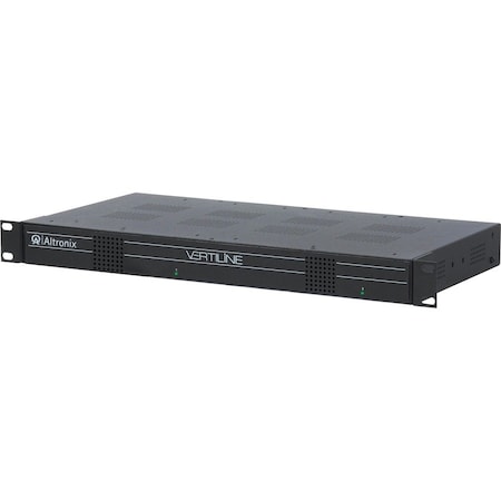 Altronix Power Supply, 115VAC at 4.9A Input V, Black VERTILINE563