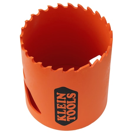 Klein Tools Bi-Metal Hole Saw, 2-1/4-Inch 31021