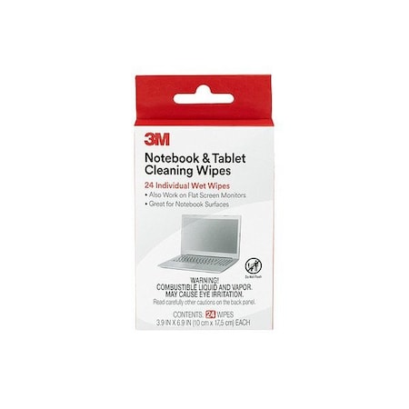 3M Cleaning Wipes, PK6 CL630