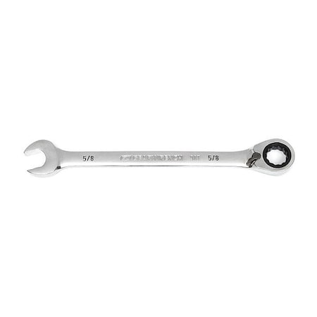 Gearwrench 5/8" 90-Tooth 12 Point Reversible Ratcheting Wrench 86647