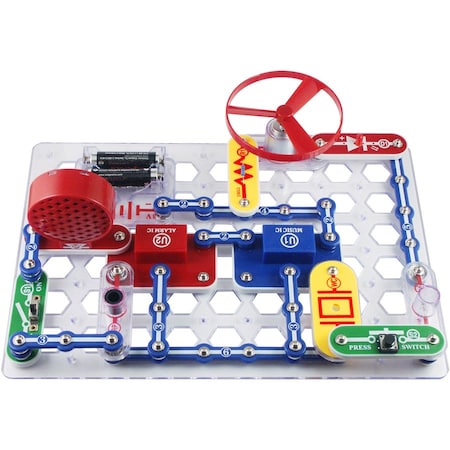 Elenco Snap Circuits® Jr. 100 Experiments SC100