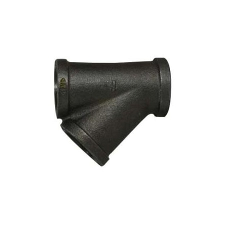 Midland Industries WYE LATL 2IN FPT 2IN FPT 2IN FPT IRON BK 65968