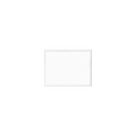 U Brands Magnetic Dry-Erase Board - 40in (3.3 ft) Width x 30in (2.5 ft) Height - White Painted Steel 2915U0001