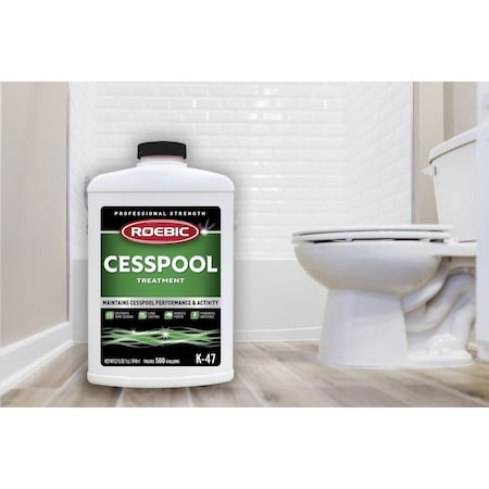 Roebic K-47 1 Qt. Cesspool and Septic Tank Treatment K47-Q-12