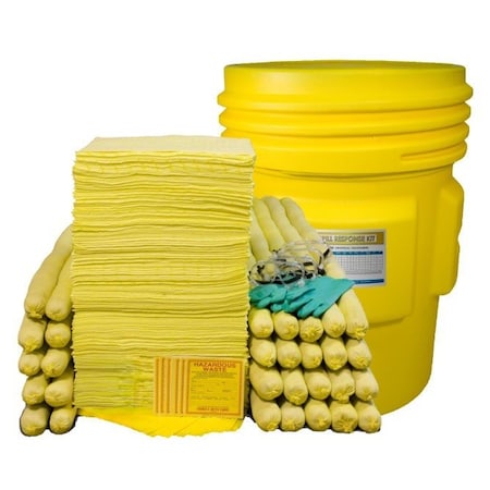 Fiberlink Spill Kit, HazMat, 95 gal. PKD95H