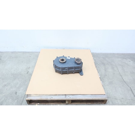 Hub City PARALLEL SHAFT GEAR DRIVE SPEED REDUCER 44.88:1 21-2008429 3H