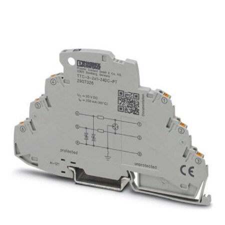 Phoenix Contact TTC-3-2X1-24DC-PT Surge protection for 2907326