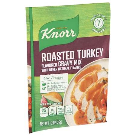 Knorr Retail Knorr Roasted Turkey Gravy Mix, 1.2 Ounce, 24PK 48001703346