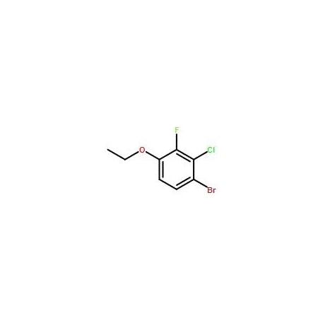 Ak Scientific 1-Bromo-2-chloro-4-ethoxy-3-fluorobenzene (1g), CAS 909122-17-4 5147AC-1g
