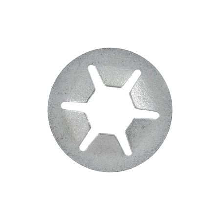 Auveco Push Nut For Non-Threaded 3/8in Stud 15/16in O.D, 50PK 23880