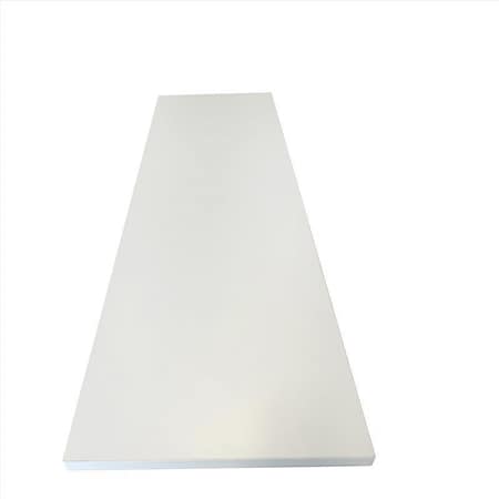 Nb SHLF BRD WOOD WHT 10X36 IN. ZD-1036-5PW