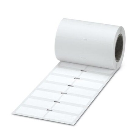 Phoenix Contact EML 47X22R Label Roll white unlabeled 0803907