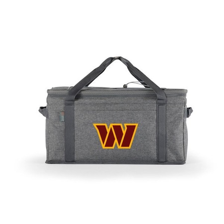 Picnic Time Family Of Brands NFL Washington Commanders - 64 Can Collapsible Cooler 716-00-105-374-2