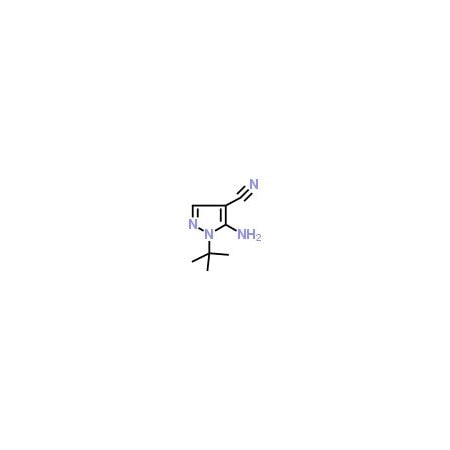 Ak Scientific 5-Amino-1-(t-butyl)pyrazole-4-carbonitrile (5g), CAS 158001-28-6 C016-5g