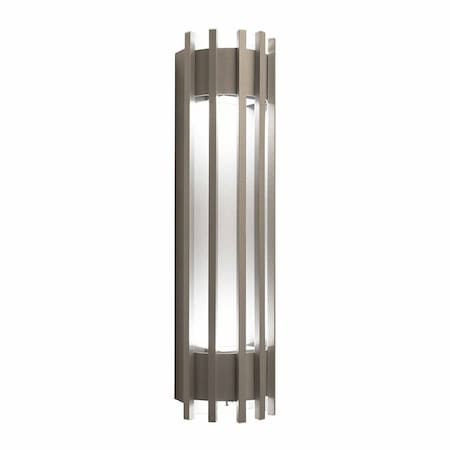 Westgate CREST WALL SCONE COVER, PEN TYPE , SILVER CRE-05-SIL