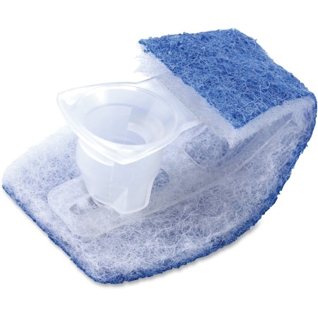 Scotch-Brite White/Blue, 10 PK 558-RF-4