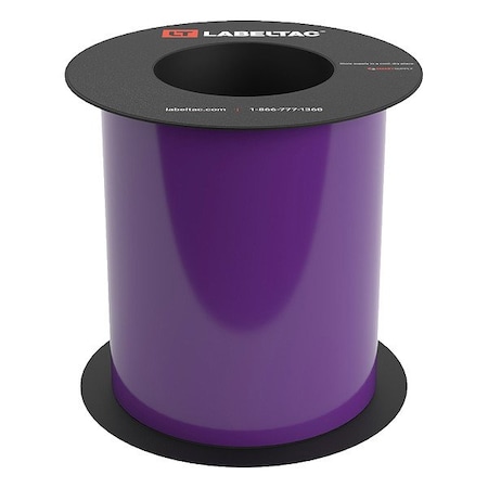 Creative Safety Supply LabelTac 9 Standard Supply, Purple LT609-C