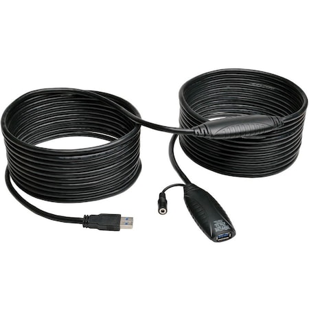 Tripp Lite series USB 3.0 SuperSpeed Active Extension Repeater Cable (A M/F) 10M (33-ft.) U330-10M