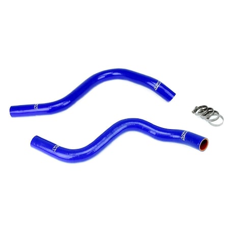Hps Performance High Temp Reinforced Silicone Radiator Coolant Hose Kit, Blue,  57-1817-BLUE
