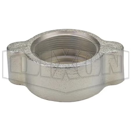 Dixon Boss Wing Nut, 1-1/4 x 1-1/2 in Nominal, Iron B17