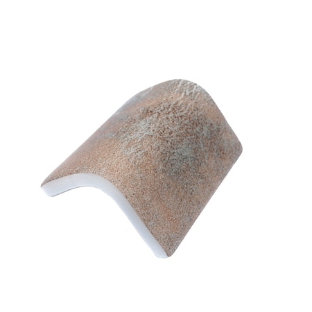 Apollo Tile Lucenza 2x2 in. Taupe Matte Recycled Glass Corner L-shape Tile (2.8 sq ft/case) 96PK APLGIO88CALCORA