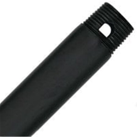 Hunter 25146 Standard Extension Downrod - Black 24 In. 6416077