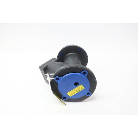 Mueller Steam Specialty Mueller Steam Specialty 758 Iron Flanged Strainer 3In 150 758