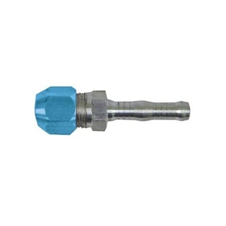 S.U.R. & R. Auto Parts #10 Hose to 16mm Cmprssion Union (1) SRRAC11016M