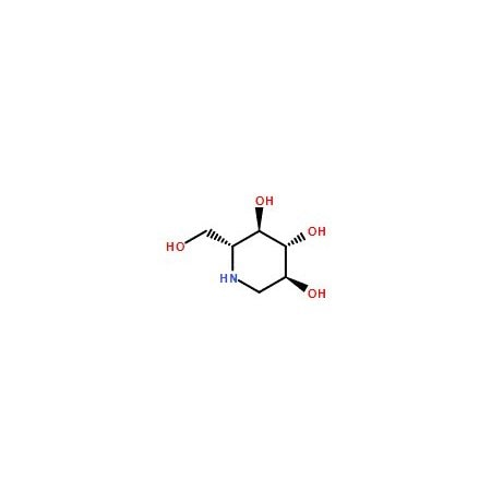 Ak Scientific 1-Deoxynojirimycin (100mg), CAS 19130-96-2 S606-100mg