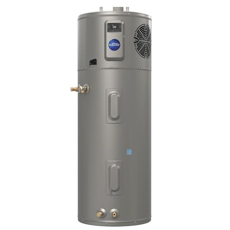 Richmond Encore Series Hybrid Water Heater, 21 A, 240 V, 5000 W, 50 gal Tank, 4200 Btu/hr BTU 10E50-HP5U30