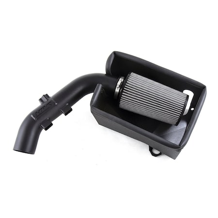 Hps Performance Air Intake Kit with Heat Shield, Black, 827-698WB