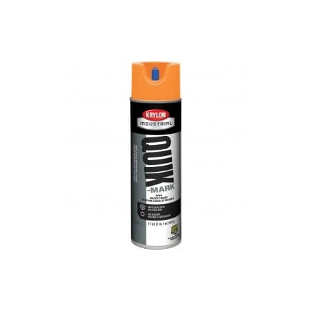 Krylon Industrial Quik-Mark SB Inverted Marking Paint APWA Bright Orange A03731007