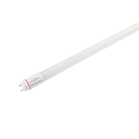 Keystone 14.5W LED T8 Tube, TRIAC Dimmable, Shatter-Proof Coated Glass, 4, 5000K, 120V Input, Direct Drive KT-LED14.5T8-48GC-850-D-FDIM-CP