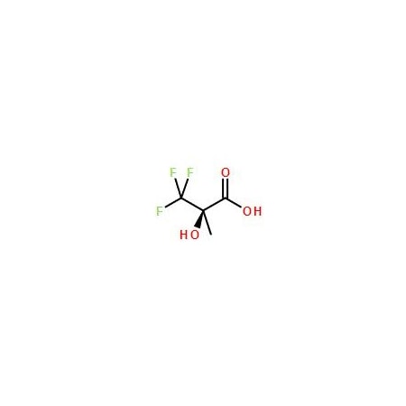 Ak Scientific (R)-3, 3, 3-Trifluoro-2-hydroxy-2-methylpropanoic acid (25g), CAS 44864-47-3 6188AB-25g