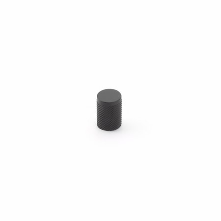 Schaub 16 mm Modo Cabinet Knob Matte Black Finish 1200-MB