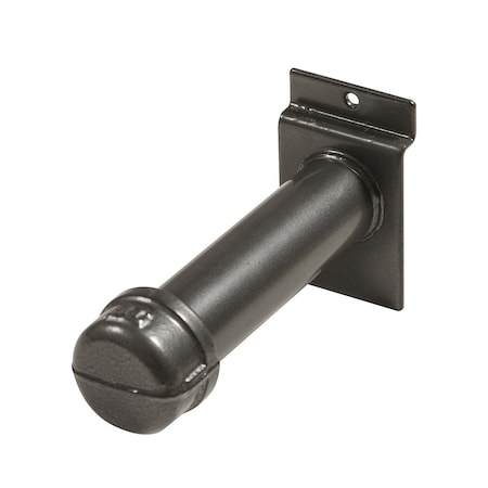 Luggage Loader 4.5 in. Pipeline Slatwall Faceout, Anthracite Grey LU995046