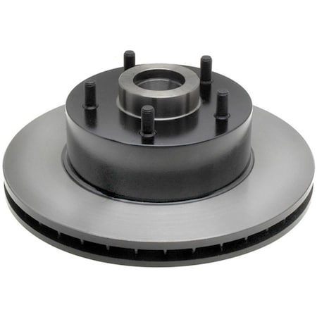 Acdelco ROTOR ASM FRT BRK, Disc Brake Rotor and Hub Assembly, 18A807
