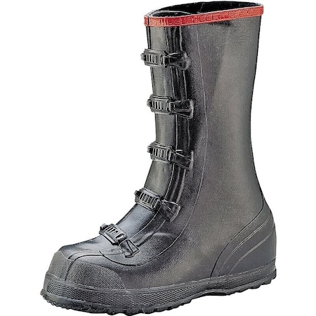 Servus Boot Work Over 5-Buckle Blk 11 T369-11